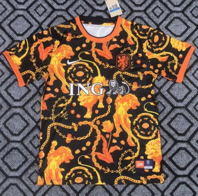 2026 Netherlands training shirt S-4XL